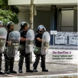 France “Yellow Vest” Protests Turn Violent