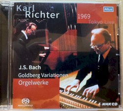 Goldberg Variationen / Orgelwerke (1969 Tokyo Live)