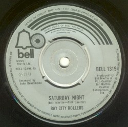 Saturday Night / Hey! C.B.