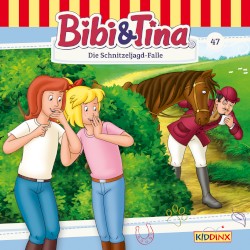 Bibi und Tina, Folge 47: Die Schnitzeljagd-Falle