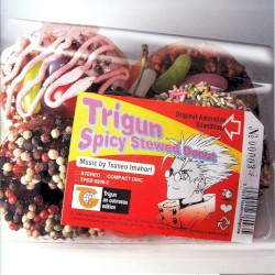 Trigun Spicy Stewed Donut