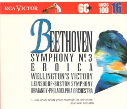 Symphony No. 3 "Eroica" / Wellington's Victory