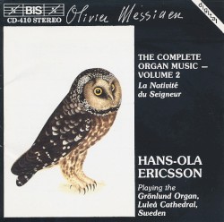 The Complete Organ Music, Volume 2