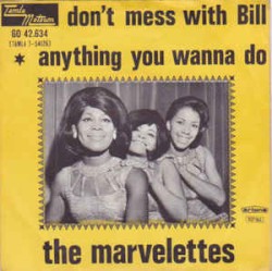 Don’t Mess With Bill / Anything You Wanna Do