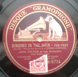 Singin' in the Rain / Orange Blossom Times
