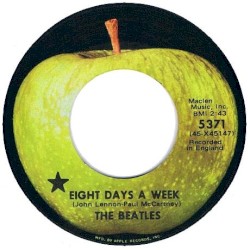 Eight Days a Week / I Don't Want to Spoil the Party