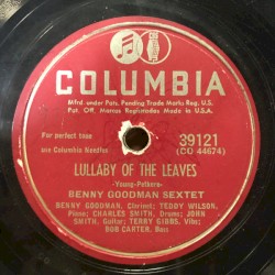 Lullaby of the Leaves / Temptation Rag