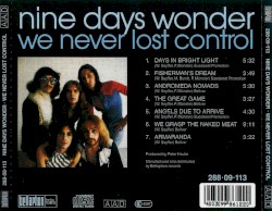 We Never Lost Control