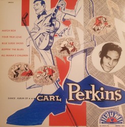 Dance Album of Carl Perkins