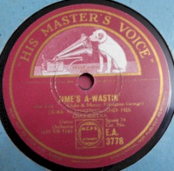 Time's A-Wastin' / Hayfoot, Strawfoot