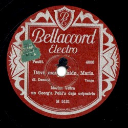 Dāvā man smaidu, Maria