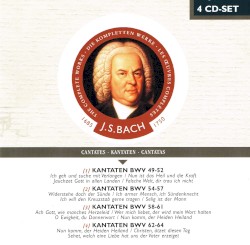 Die kompletten Werke, Volume 5: Kantaten, BWV 49-52, 54-64