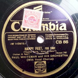 Happy Feet / A Bench in the Park