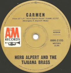 Carmen / My Heart Belongs to Daddy