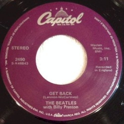 Get Back / Don’t Let Me Down