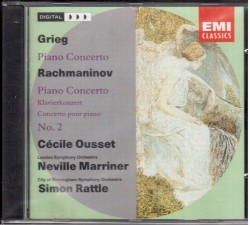 Grieg: Piano Concerto / Rachmaninov: Piano Concerto no. 2