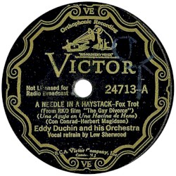 A Needle in a Haystack / Learning