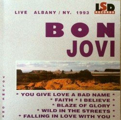 Live Albany / NY. 1993 Vol. 1