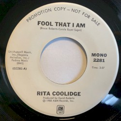 Fool That I Am