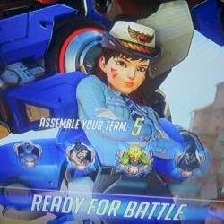 Someone Talking on Overwatch