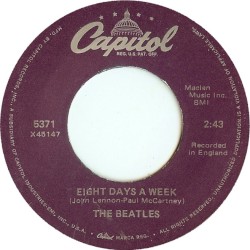 Eight Days a Week / I Don't Want to Spoil the Party