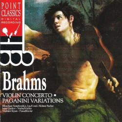 Violin Concerto / Paganini Variations