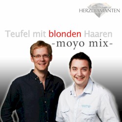 Teufel mit blonden Haaren