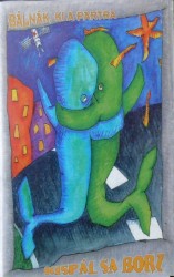 Bálnák, ki a partra