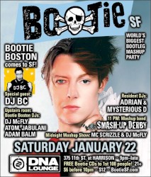 DNA Lounge Live: Bootie SF - January 2011