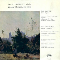 Concerto No. 1 For Violin And Orchestra / Concerto For Violin And Orchestra