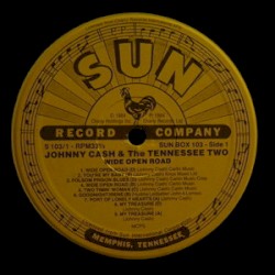 Johnny Cash and the Tennessee Two: Sun Years