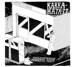 Huoltoasemalle unohdettu mies