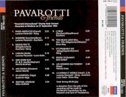 Pavarotti & Friends: “Pavarotti International” Charity Gala Concert