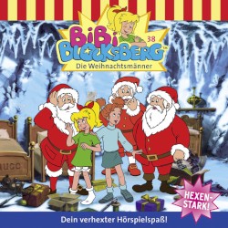 Bibi Blocksberg, Folge 38: Die Weihnachtsmänner