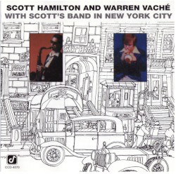 Scott Hamilton and Warren Vaché With Scott's Band in New York City