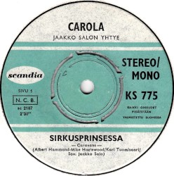 Sirkusprinsessa