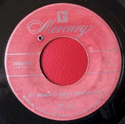 It's Enough to Make a Preacher Cuss