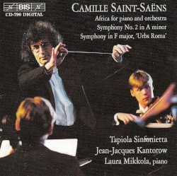 Africa / Symphony No. 2 / Symphony in F major, “Urbs Roma”