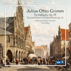 Symphony op. 19 / Second Suite in Canon Form, op. 16
