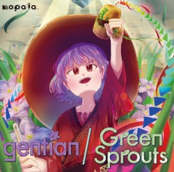 gentian / Green Sprouts