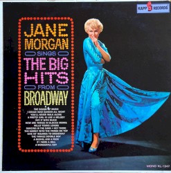 Sings the Big Hits From Broadway