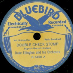 Double Check Stomp / Old Man Blues