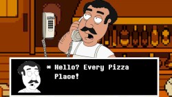 Eyy!! So Italian🍕 (Family Guy x Undertale)