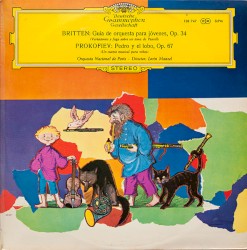 Guía de Orquesta Para Jóvenes, Op. 34 / Pedro y El Lobo, Op. 67