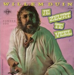 Je zeurt te veel / Zonder jou