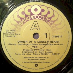 Owner of a Lonely Heart