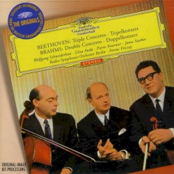 Beethoven: Triple Concerto / Brahms: Double Concerto