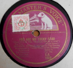 You Are My Lucky Star / I've Got a Feelin' You're Foolin'
