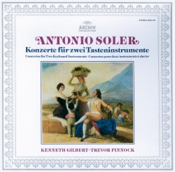 6 Concertos for Two Keyboard Instruments