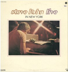 Steve Kuhn Live in New York